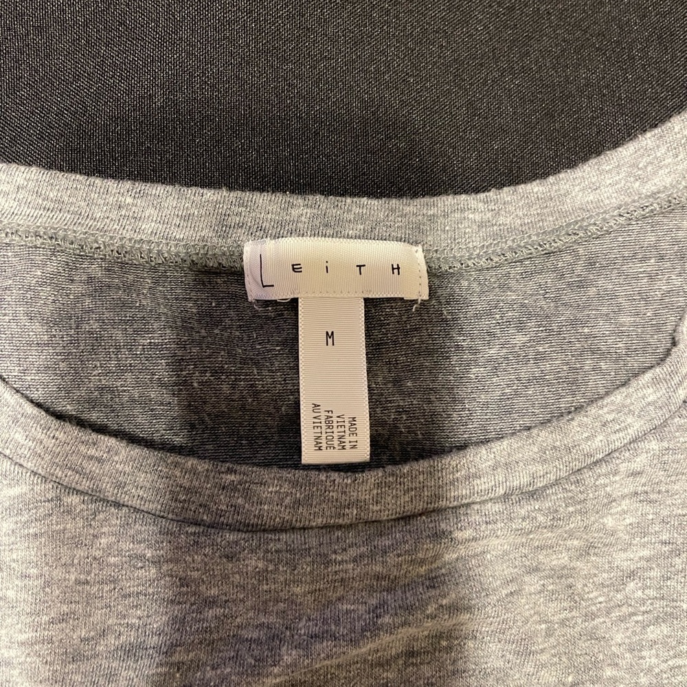 Leith Heather Gray dress - Picture 6 of 7